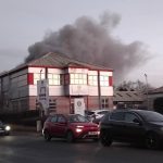 Industrial Estate Fire