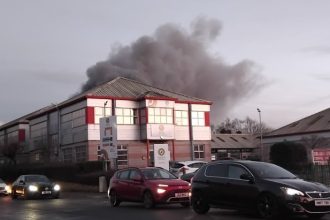 Industrial Estate Fire