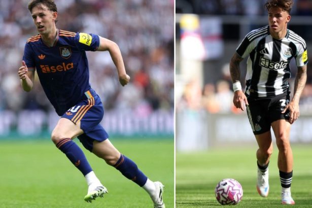 Joe White y Harrison Ashby