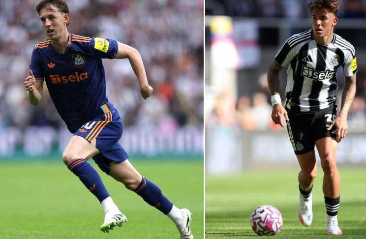 Joe White y Harrison Ashby