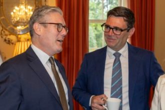 Keir Starmer and Andy Burnham