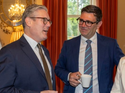 Keir Starmer and Andy Burnham
