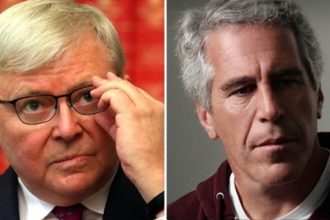 Kevin Rudd and Epstein