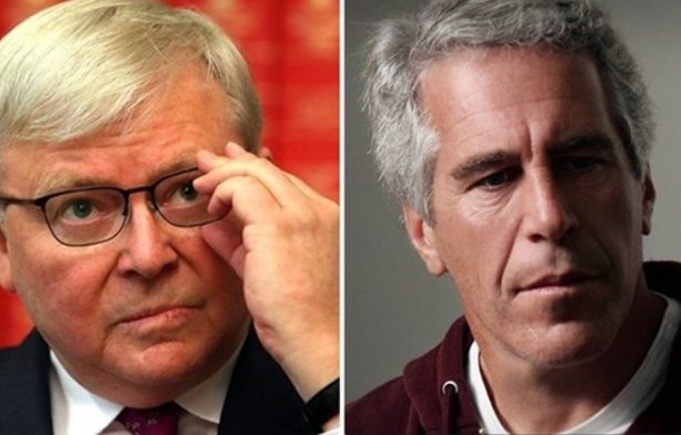 Kevin Rudd and Epstein
