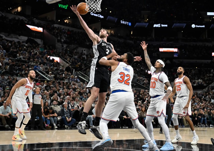 Knicks vs Spurs