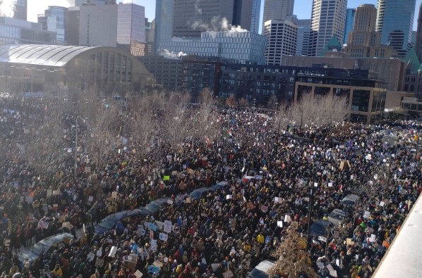 Minneapolis protests