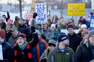 Minnesota ICE protests