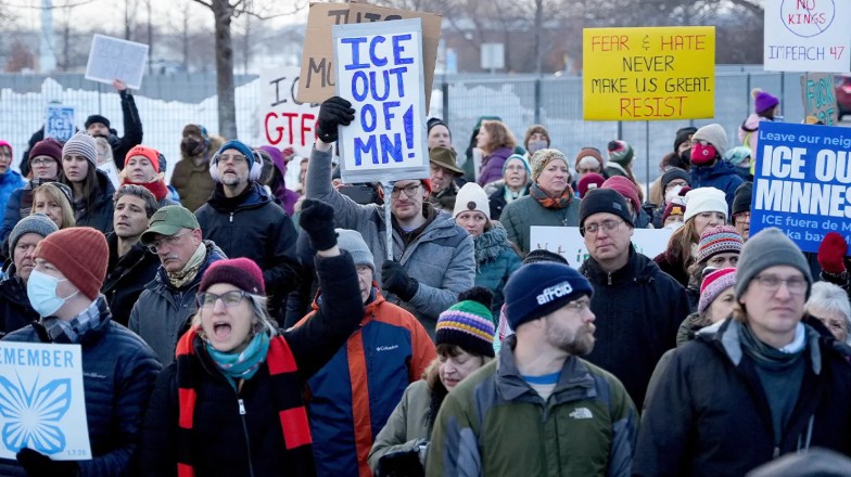 Minnesota ICE protests