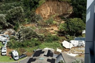 Mount Maunganui Landslide