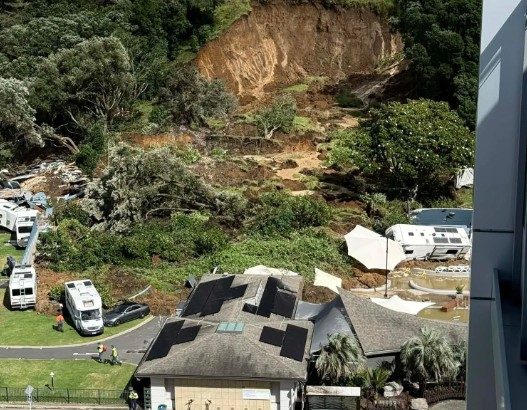 Mount Maunganui Landslide