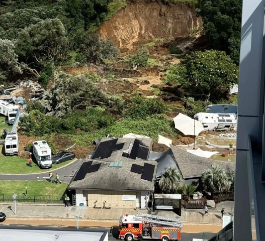 Mount Maunganui Landslide