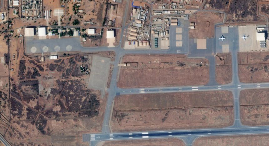 Niger Capital Gunfire