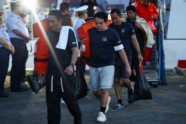 Philippine ferry accident