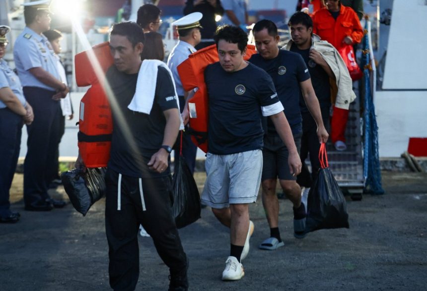 Philippine ferry accident