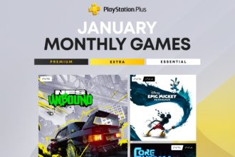 PlayStation Plus monthly games