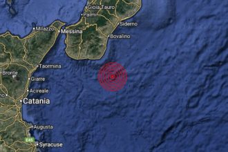 Reggio Calabria earthquake