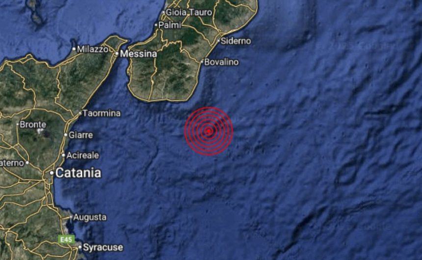 Reggio Calabria earthquake
