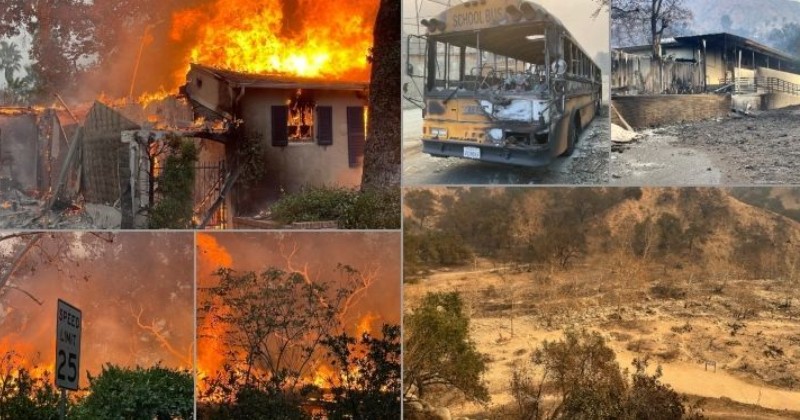 SoCal Edison, Eaton Fire