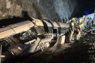 Spain Train Accident