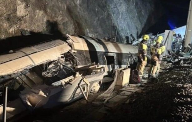 Spain Train Accident