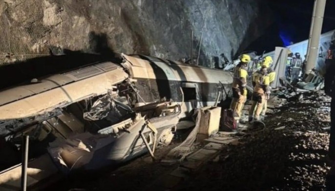 Spain Train Accident
