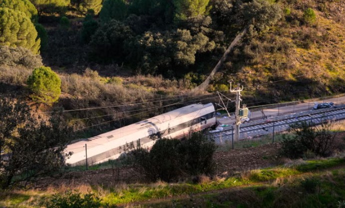Spain train crash