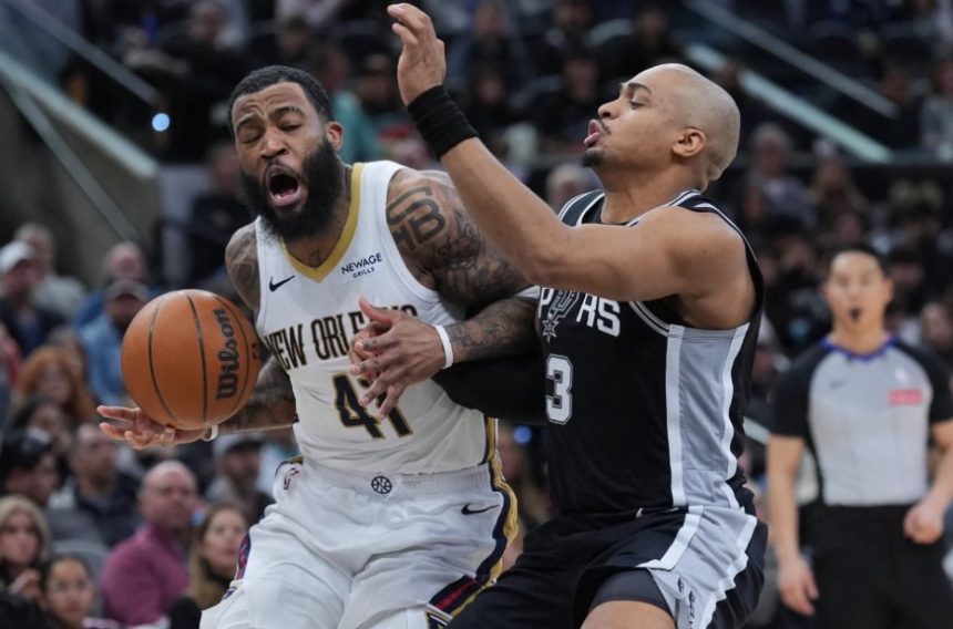 Spurs vs Pelicans