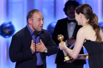 Stephen Graham wins Golden Globe