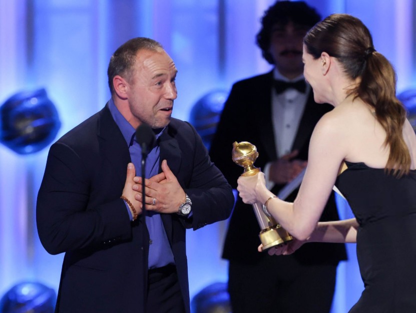 Stephen Graham wins Golden Globe