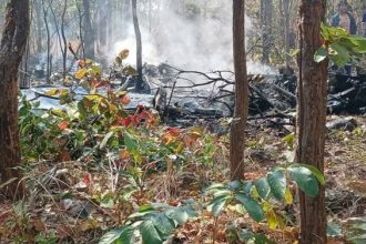 Thai Air Force plane crash