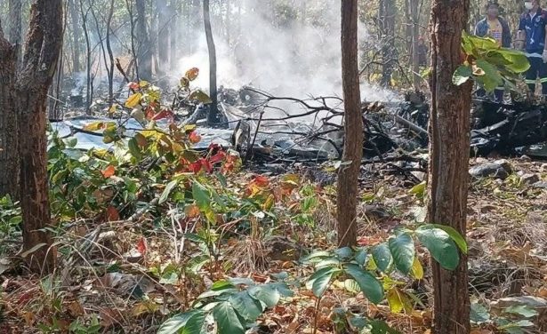 Thai Air Force plane crash