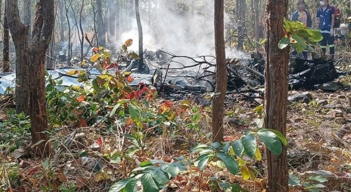 Thai Air Force plane crash