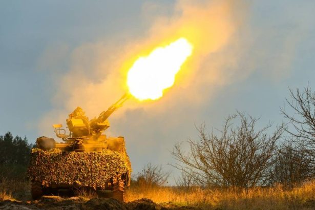 UAV Attack on Russian