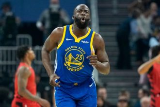 Warriors vs Trail Blazers