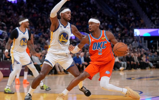 Warriors vs. Thunder