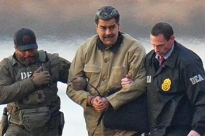 Arrest of Nicolás Maduro