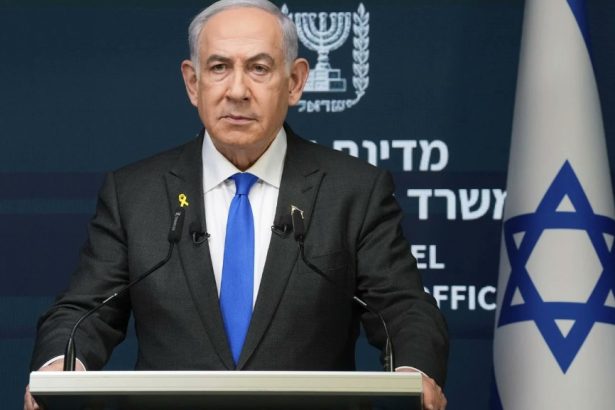 Benjamin Netanyahu