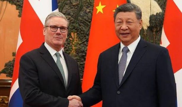 China Grants UK Citizens Visa-Free