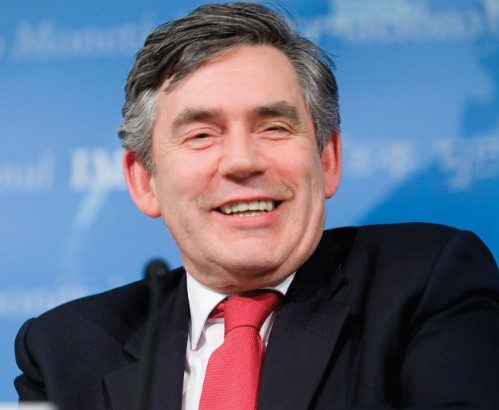 Gordon Brown