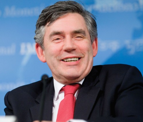 Gordon Brown
