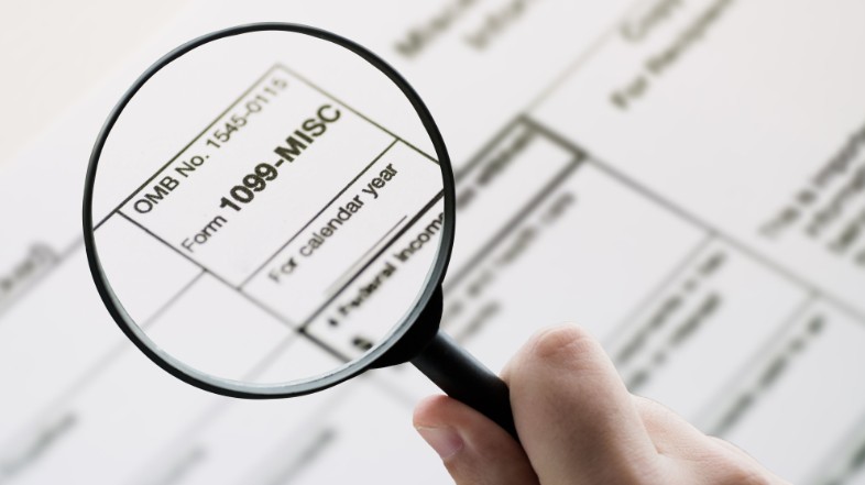 IRS Form 1099