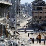 Israeli Airstrike on Gaza