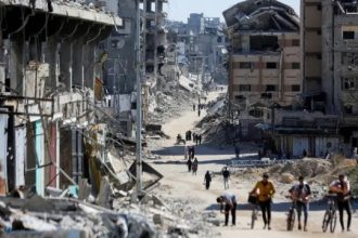 Israeli Airstrike on Gaza