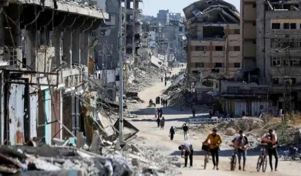 Israeli Airstrike on Gaza