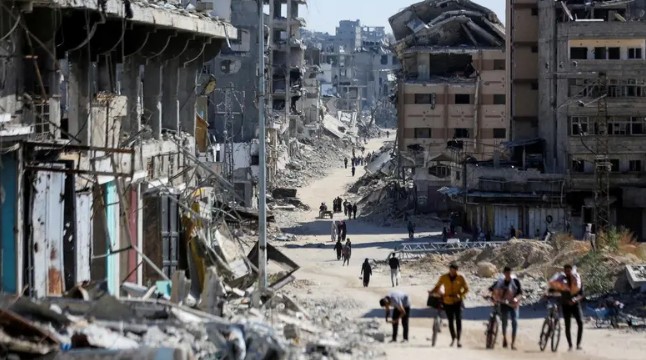 Israeli Airstrike on Gaza