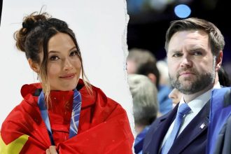 JD Vance and Eileen Gu