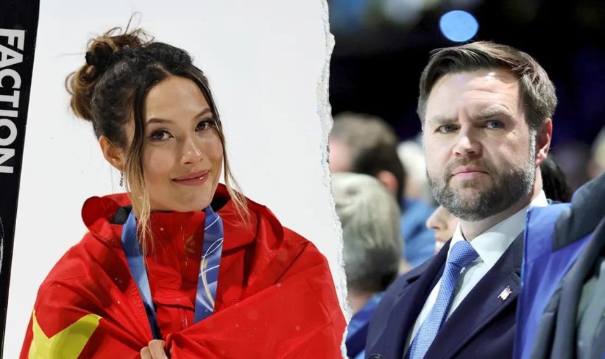 JD Vance and Eileen Gu