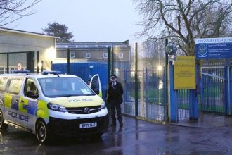 Kingsbury High School stabbing