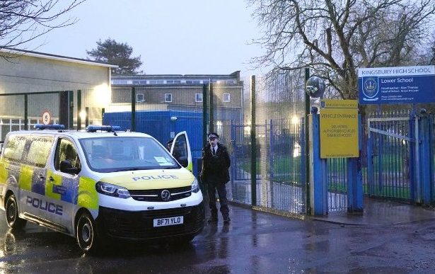 Kingsbury High School stabbing