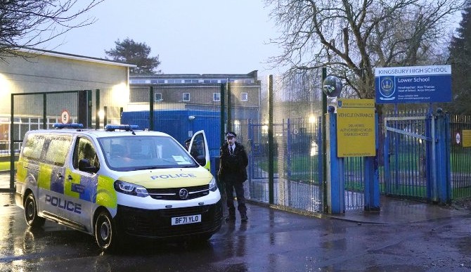 Kingsbury High School stabbing